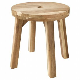 【あす楽】IKEA イケア スツール アカシア材 30cm m60543037 SKOGSTA スコグスタ インテリア 家具 イス チェア 椅子 おしゃれ シンプル 北欧 かわいい
