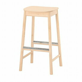 【あす楽】IKEA イケア バースツール バーチ 75cm m70511234 RONNINGE ロッニンゲ インテリア 家具 イス 椅子 カウンターチェア おしゃれ シンプル 北欧 かわいい