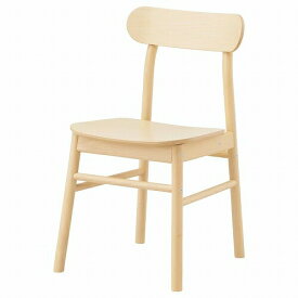 【あす楽】IKEA イケア チェア バーチ m80400754 RONNINGE ロッニンゲ インテリア 家具 イス 椅子 ダイニングチェア おしゃれ シンプル 北欧 かわいい