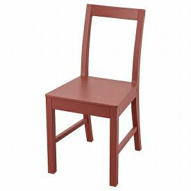 【あす楽】IKEA イケア チェア レッドステイン m80529479 PINNTORP ピントルプ インテリア 家具 イス 椅子 ダイニングチェア おしゃれ シンプル 北欧 かわいい