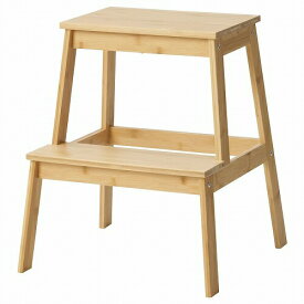 【あす楽】IKEA イケア ステップスツール 竹 43x40x50cm m80541056 TENHULT テンフルト インテリア 家具 イス チェア 椅子 おしゃれ シンプル 北欧 かわいい