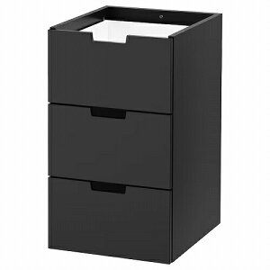 IKEA �C�P�A ���W���[�����`�F�X�g�i�����o��×3�j �`���R�[�� 40x68cm m90365929 NORDLI �m�[���h�� �C���e���A ���[�Ƌ� �`�F�X�g �����o�����[ ������� �V���v�� �k�� ���킢��