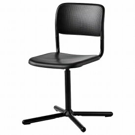 【あす楽】IKEA イケア 回転チェア ブラック 黒 fp10503468 SMALLEN スメレン インテリア オフィス家具 オフィスチェア デスク用チェア 椅子 おしゃれ シンプル 北欧 かわいい