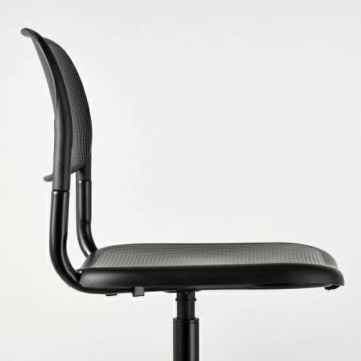 楽天市場】IKEA イケア 回転チェア ブラック 黒 fp10503468 SMALLEN 