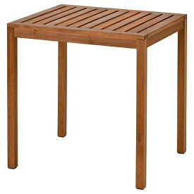 【あす楽】IKEA イケア テーブル 屋外用 ライトブラウンステイン 75x63cm m00511204 NAMMARO ネッマロー アウトドア 屋外家具 ガーデンファニチャー テーブル おしゃれ シンプル 北欧 かわいい