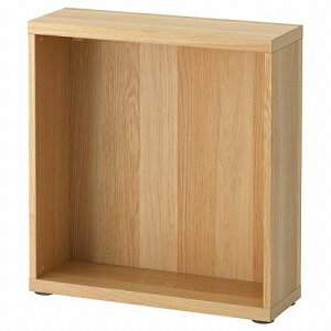 IKEA �C�P�A �t���[�� �z���C�g�X�e�C���I�[�N�� 60x20x64cm m10247416 BESTA �x�X�g�[ �C���e���A ���[�Ƌ� �L���r�l�b�g �R���\�[�� ������� �V���v�� �k�� ���킢��