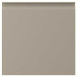 IKEA イケア 扉 マット ダークベージュ 40x40cm m20470655 UPPLOV ウップローヴ DIY 収納家具用部品 おしゃれ シンプル 北欧 かわいい