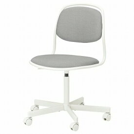 【あす楽】IKEA イケア 回転チェア ホワイト ヴィースレ ライトグレー m29416013 ORFJALL オルフィエル 子供部屋用インテリア 家具 イス 椅子 学習チェア おしゃれ シンプル 北欧 かわいい