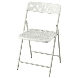 【あす楽】IKEA イケア チェア 室内 屋外用 折りたたみ式 ホワイト グレー m30537896 TORPARO トルパロー アウトドア 屋外家具 ガーデンファニチャー チェア 椅子 おしゃれ シンプル 北欧 かわいい