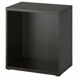 【あす楽】IKEA イケア フレーム ブラックブラウン 60x40x64cm m40245963 BESTA ベストー インテリア 収納家具 キャビネット コンソール おしゃれ シンプル 北欧 かわいい