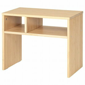 【あす楽】IKEA イケア サイドテーブル 竹 50x30cm m50542316 SORUDDEN ソールデン インテリア 家具 机 ナイトテーブル おしゃれ シンプル 北欧 かわいい