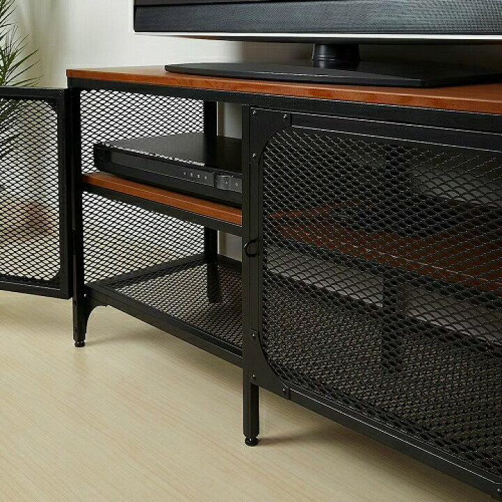 楽天市場】IKEA イケア テレビ台 ブラック 100x36x54cm m70501310 