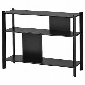 【あす楽】IKEA イケア サイドテーブル ブラック 95x30cm m70521916 JATTESTA イェッテスタ インテリア 家具 机 ナイトテーブル おしゃれ シンプル 北欧 かわいい