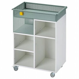 【あす楽】IKEA イケア ワゴン ホワイト グレーグリーン 54x33cm m80517004 OVNING オーヴニング 家具 子供部屋用インテリア 収納 学習机用ワゴン おしゃれ シンプル 北欧 かわいい