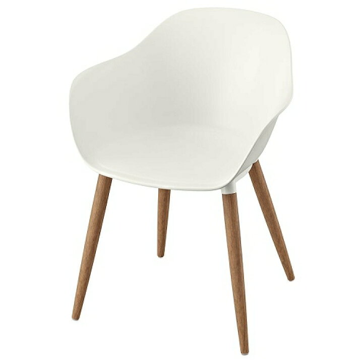 楽天市場】IKEA イケア チェア アームレスト付き 室内 屋外用 ホワイト 