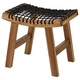 【あす楽】IKEA イケア スツール 屋外用 ライトブラウンステイン 48x35x43cm m00411426 STACKHOLMEN スタックホルメン 屋外家具 ガーデン エクステリア ガーデンファニチャー チェア 椅子 おしゃれ シンプル 北欧 かわいい