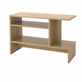 【あす楽】IKEA イケア サイドテーブル オーク調 80x31cm m00541423 HOLMERUD ホルメルド おしゃれ シンプル 北欧 かわいい