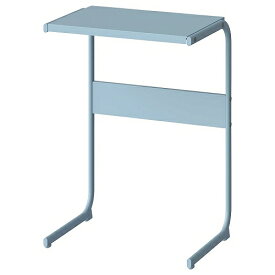 【あす楽】IKEA イケア サイドテーブル ブルー 42x30cm m10558229 BRUKSVARA ブルクスヴァーラ インテリア 家具 机 ナイトテーブル おしゃれ シンプル 北欧 かわいい