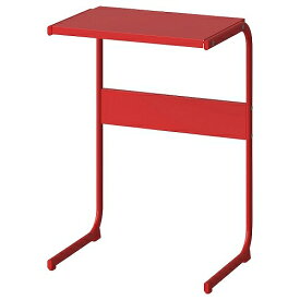 【あす楽】IKEA イケア サイドテーブル レッド 42x30cm m30558228 BRUKSVARA ブルクスヴァーラ インテリア 家具 テーブル 机 ナイトテーブル おしゃれ シンプル 北欧 かわいい