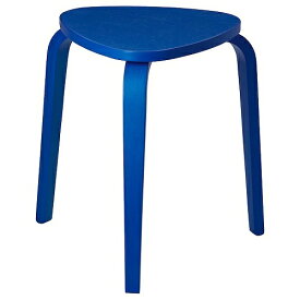 【あす楽】IKEA イケア スツール ブライトブルー m60555558 KYRRE シルレ インテリア 家具 椅子 イス チェア おしゃれ シンプル 北欧 かわいい