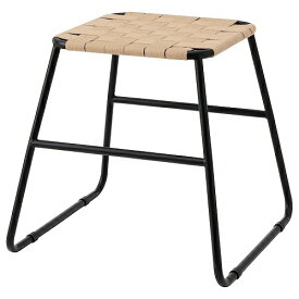 【あす楽】IKEA イケア スツール ブラック ナチュラル 47x48x45cm m70556208 BOESKIL ボエスキル インテリア 家具 椅子 イス チェア おしゃれ シンプル 北欧 かわいい