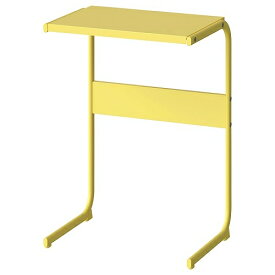 【あす楽】IKEA イケア サイドテーブル イエロー 黄色 42x30cm m70558231 BRUKSVARA ブルクスヴァーラ インテリア 家具 テーブル 机 ナイトテーブル おしゃれ シンプル 北欧 かわいい