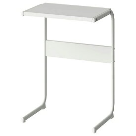 【あす楽】IKEA イケア サイドテーブル ホワイト 白 42x30cm m80556062 BRUKSVARA ブルクスヴァーラ インテリア 家具 テーブル 机 ナイトテーブル おしゃれ シンプル 北欧 かわいい