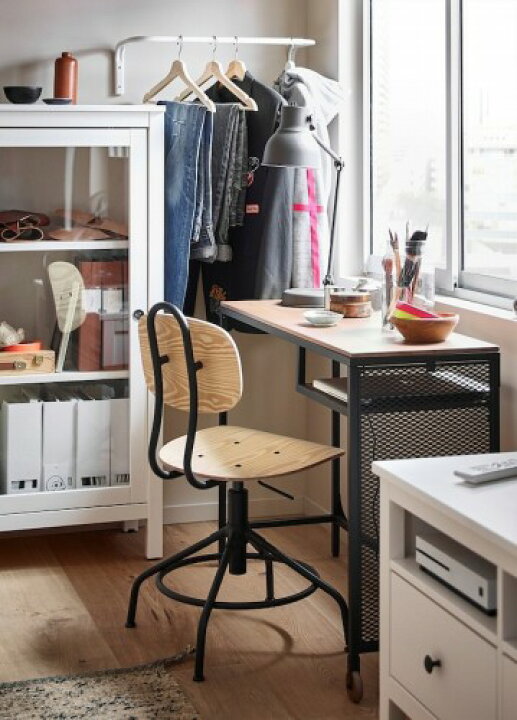 楽天市場】IKEA イケア ラップトップテーブル ブラック 黒 100x36cm 