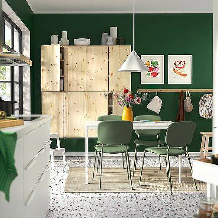 楽天市場】IKEA イケア 伸長式テーブル ホワイト 120 180x74cm 