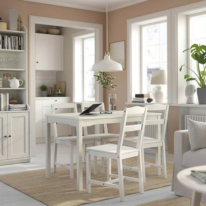楽天市場】IKEA イケア チェア ホワイト白 m50579215 HAUGA ハウガ 