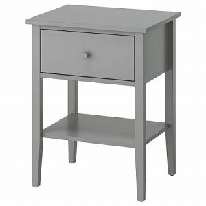 IKEA �C�P�A �T�C�h�e�[�u�� �O���[ �����o��1�i�t�� �I��1���t�� 53x43x69cm m80561742 GULLABERG �O���x�� �C���e���A �Q�� ���[ �e�[�u�� �T�C�h�e�[�u�� �i�C�g�e�[�u�� ������� �V���v�� �k�� ��