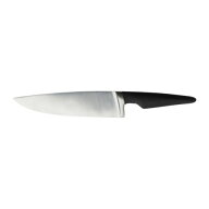 IKEA イケア 包丁 20cm ブラック 黒 a00289237 VORDA ヴォールダ キッチン用品 調理器具 ナイフ 三徳包丁…