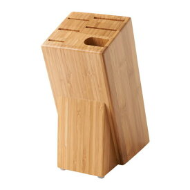【あす楽】IKEA イケア 包丁立て 竹 ナイフスタンド a40307833 HYVLA ヒヴラ キッチン用品 調理器具 キッチン整理用品 包丁スタンド おしゃれ シンプル 北欧 かわいい
