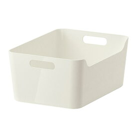 【あす楽】IKEA イケア ボックス ホワイト 白 34x24cm 50177256 VARIERA ヴァリエラ 日用品雑貨 生活雑貨 収納用品 おしゃれ シンプル 北欧 かわいい リビング