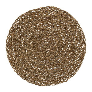 IKEA イケア ランチョンマット ナチュラル シーグラス 水草 37cm b80342877 IHALLIG イホルリグ キッチン用品 配膳用品 キッチンファブリック おしゃれ シンプル 北欧 かわいい