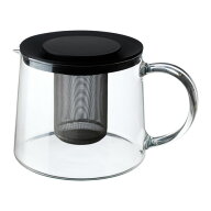 IKEA イケア RIKLIG ティーポット ガラス 1.5L d30163217 リークリグ キッチン用品 食器 調理器具 コーヒ…