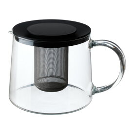 【あす楽】IKEA イケア RIKLIG ティーポット ガラス 1.5L d30163217 リークリグ キッチン用品 食器 調理器具 コーヒー お茶用品 おしゃれ シンプル 北欧 かわいい