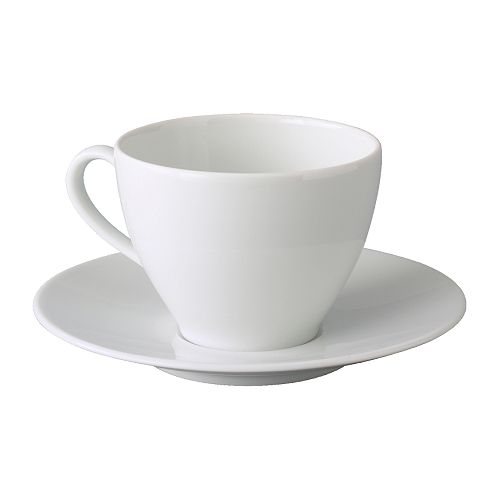 楽天市場】【あす楽】IKEA イケア コーヒーカップ&ソーサー 200ml 