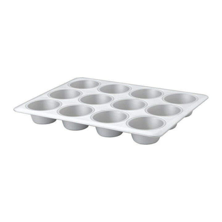 楽天市場 Ikea イケア マフィン型 シルバーカラー 38x29cm D Vardagen ヴァルダーゲン キッチン用品 調理器具 製菓 製パン器具 お菓子 ケーキ型 おしゃれ シンプル 北欧 かわいい 株式会社クレール