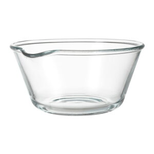 IKEA イケア サービングボウル 26cm クリアガラス d50289249 VARDAGEN ヴァルダーゲン キッチン用品 調理器具 製菓器具 ボウル おしゃれ シンプル 北欧 かわいい