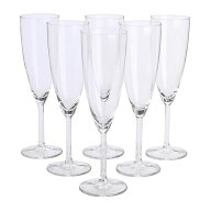 IKEA イケア シャンパングラス クリアガラス 210ml 6ピースセット d80137805 SVALKA スヴァルカ キッチン…