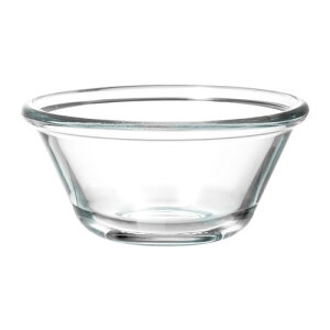 IKEA イケア ボウル クリアガラス 12cm 小鉢 茶碗 d80289262 VARDAGEN ヴァルダーゲン キッチン用品 食器 鉢 おしゃれ シンプル 北欧 かわいい