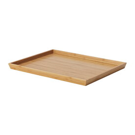 【あす楽】IKEA イケア OSTBIT トレイ 竹 25x33cm z80376725 オストビット キッチン用品 配膳用品 お盆 トレー おしゃれ シンプル 北欧 かわいい