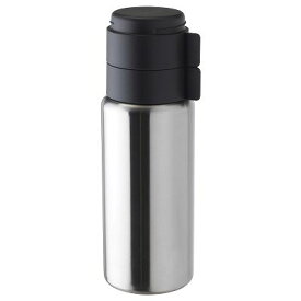 【あす楽】IKEA イケア スチール製魔法瓶 1L 水筒 n20415353 UTRUSTNING ウートルストゥニング キッチン用品 食器 水筒 マグボトル おしゃれ シンプル 北欧 かわいい