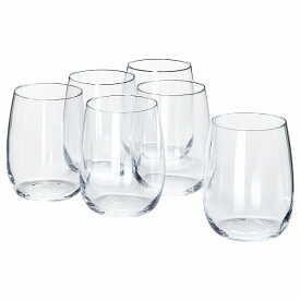 【あす楽】IKEA イケア グラス コップ クリアガラス 370 ml 6ピース n60396282 STORSINT ストルシント おしゃれ シンプル 北欧 かわいい キッチン