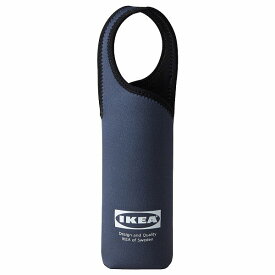 IKEA イケア ボトルホルダー ダークブルー 青 n80485258 ANDFADD アンフォード キッチン用品 コップ 大人用水筒 マグボトル おしゃれ シンプル 北欧 かわいい