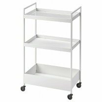 美容室 キャスター付き ワゴン IKEA 計5台