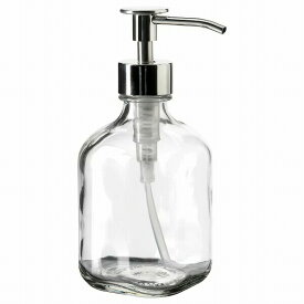 【あす楽】IKEA イケア 洗剤ディスペンサー クリアガラス 320ml n90483541 BESTAENDE ベストーエンデ キッチン用品 食器 調理器具 水まわり用品 食器洗い おしゃれ シンプル 北欧 かわいい