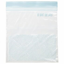 【あす楽】イケア IKEA フリーザーバッグ 模様入り 1L 25ピース x20488170 ISTAD イースタード 日用品雑貨 キッチン消耗品 おしゃれ シンプル 北欧 かわいい 収納
