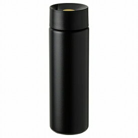 【あす楽】IKEA イケア 断熱トラベルマグ ブラック 黒 0.4L 水筒 m50497272 UNDERSOKA ウンデルソーカ キッチン用品 食器 水筒 マグボトル おしゃれ シンプル 北欧 かわいい